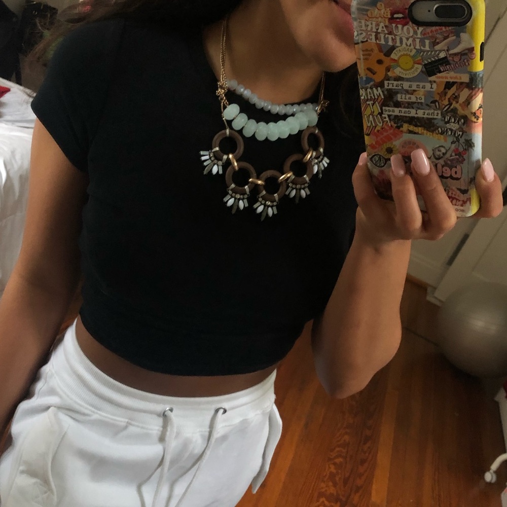 Chunky necklace